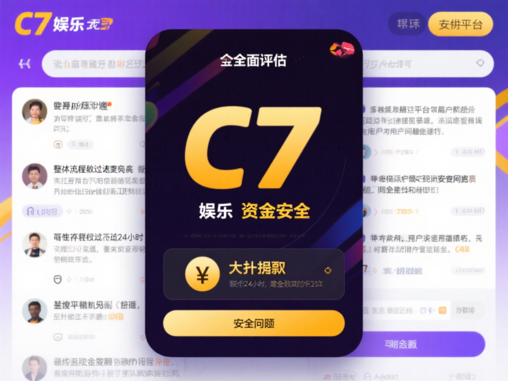 c7娱乐的钱干净吗？深度解析平台资金来源与安全性 (c7娱乐资金是否干净？深度剖析平台资金来源与安全保障措施）