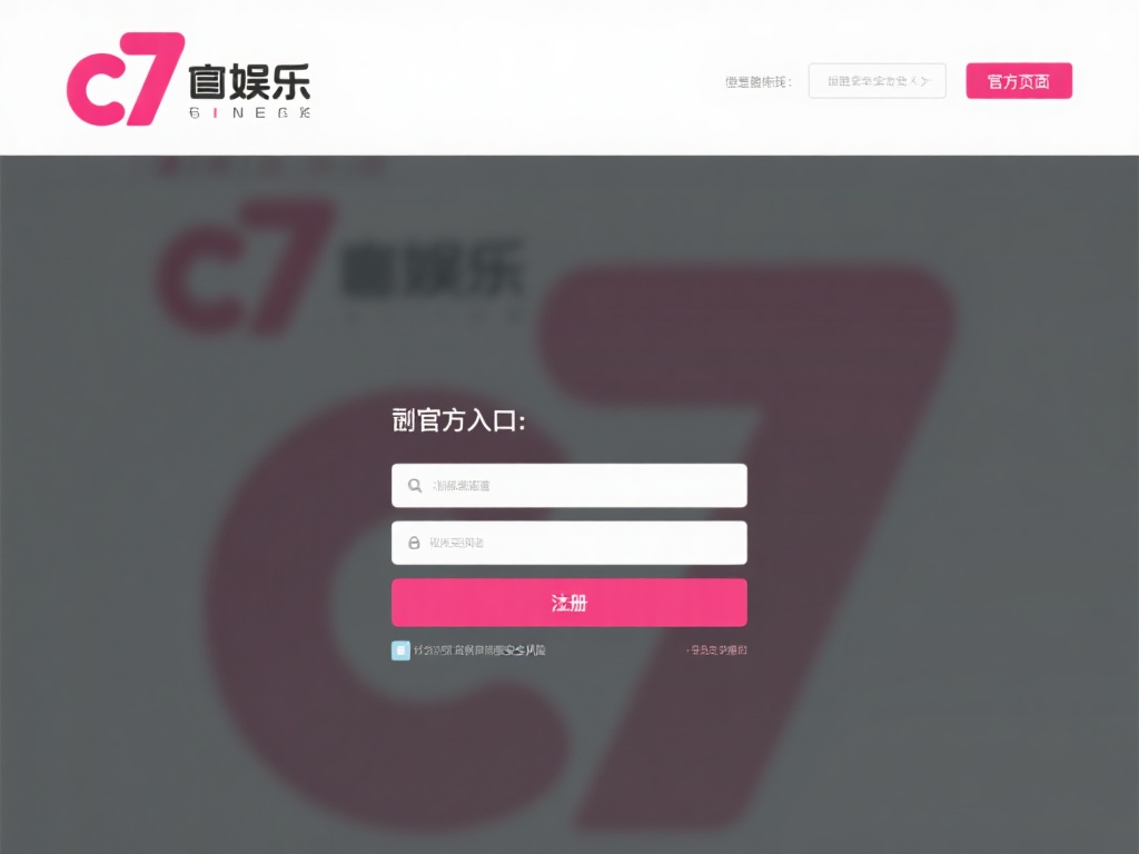 访问官方入口：首先，通过浏览器进入c7娱乐的官方网