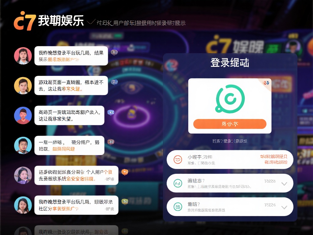 不少用户在社交媒体和论坛上表示，近期使用c7娱乐时