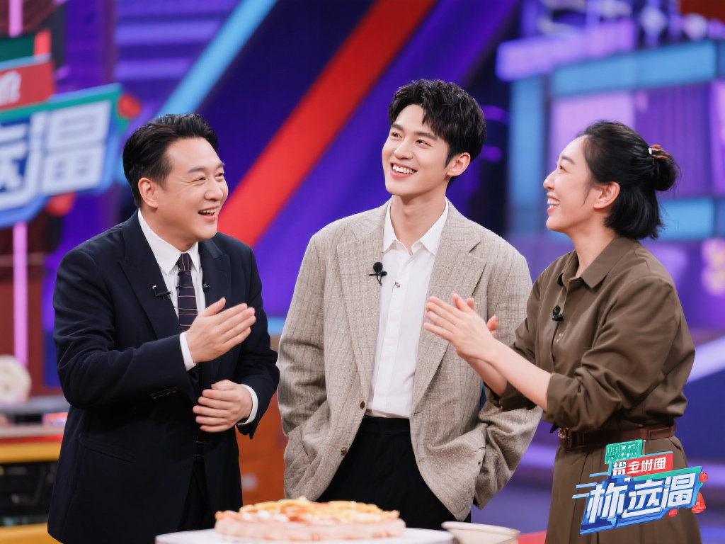 此外，林帝的综艺感也为他加分不少。在一档热门真人秀