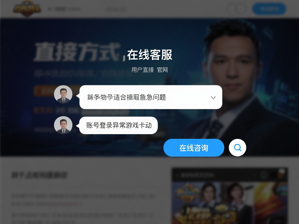 在线客服：这是最直接的方式，用户只需点击官网上的“