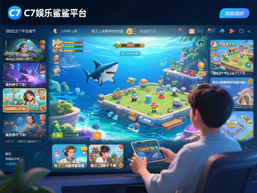 c7娱乐鲨鱼平台：畅享极致游戏体验与丰厚奖励的乐园 (c7娱乐鲨鱼平台：畅享极致游戏体验与丰厚奖励的梦幻乐园）